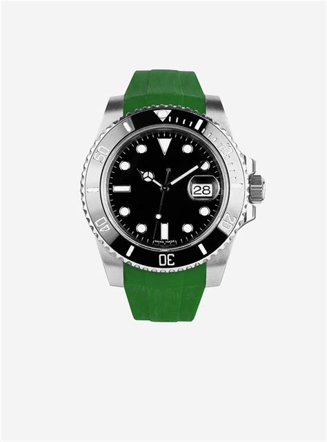 cinturino silicone per rolex|Cinturini Compatibili Rolex.